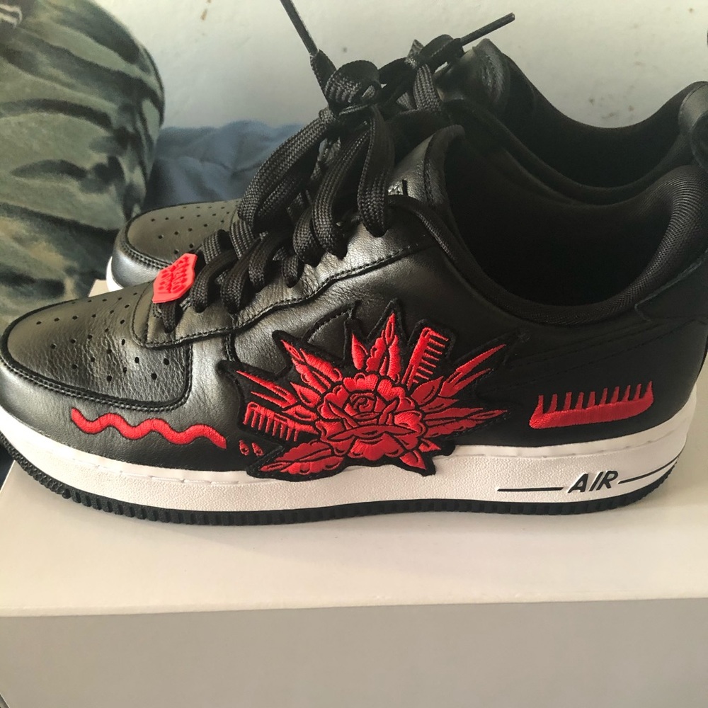 Nike Air Force 1 x Karabo Poppy collab